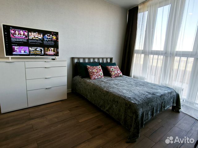 

Квартира-студия, 26 м², 2 кровати