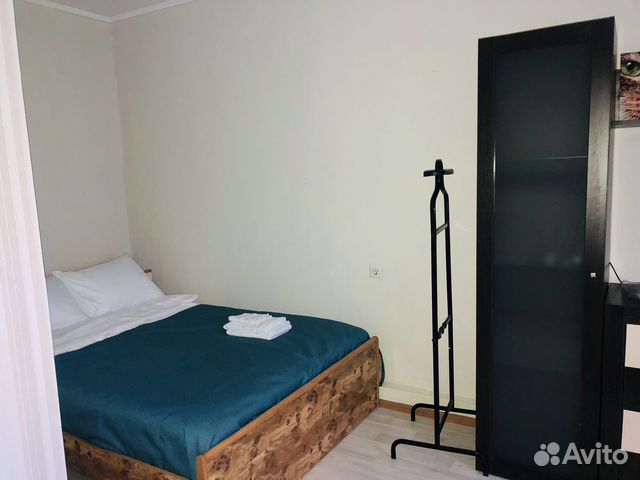 

1-к. квартира, 32 м², 3 кровати