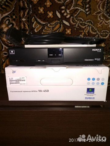 Ресивер Humax VA-4SD
