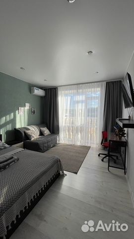 

1-к. квартира, 40 м², 1 кровать