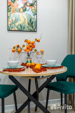 

1-к. квартира, 32 м², 2 кровати