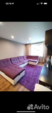 

2-к. квартира, 60 м², 2 кровати