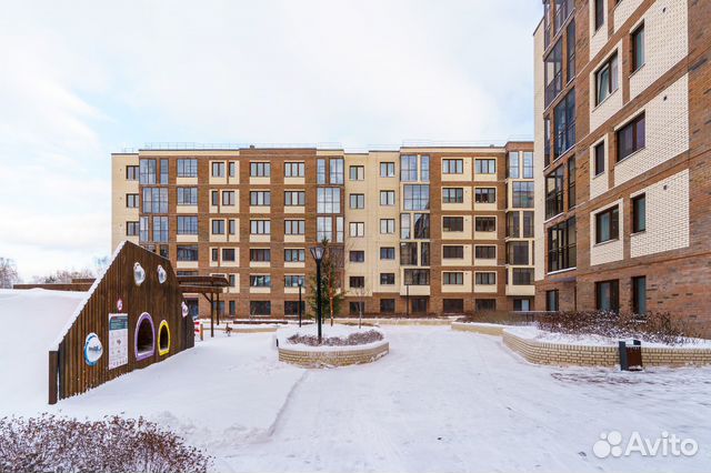 

Квартира-студия, 33,2 м², 2 кровати