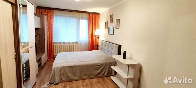 

2-к. квартира, 45 м², 2 кровати
