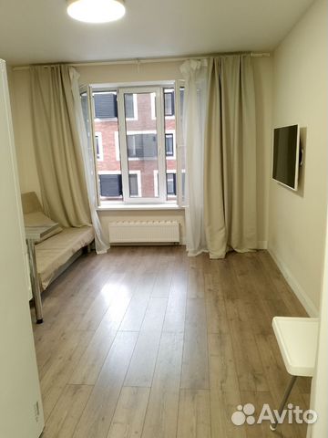 

Квартира-студия, 25 м², 2 кровати