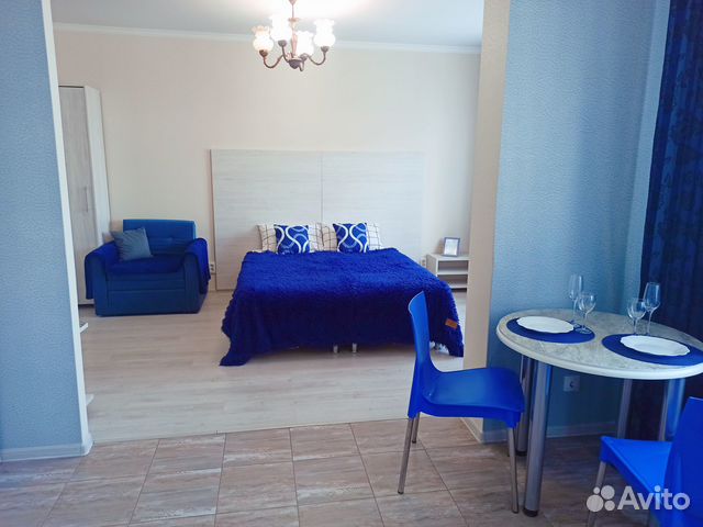 

1-к. квартира, 36 м², 3 кровати