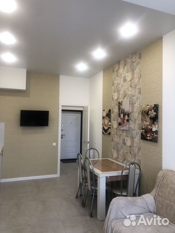 

1-к. квартира, 37,1 м², 3 кровати