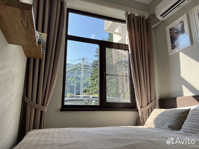 

1-к. квартира, 30 м², 2 кровати