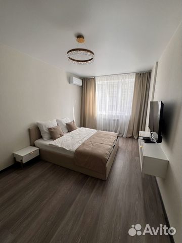 

1-к. квартира, 38 м², 2 кровати