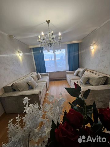 

3-к. квартира, 134 м², 6 кроватей