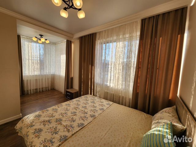 

3-к. квартира, 72 м², 4 кровати
