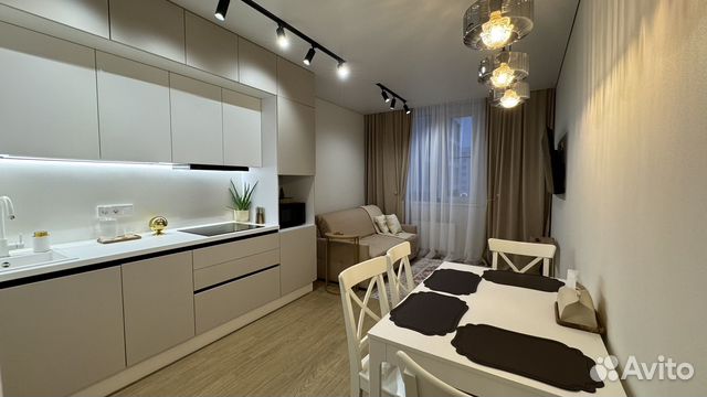 

1-к. квартира, 45 м², 2 кровати