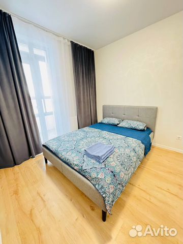 

1-к. квартира, 39 м², 2 кровати