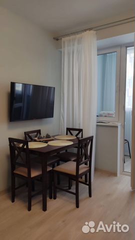 

1-к. квартира, 40 м², 2 кровати