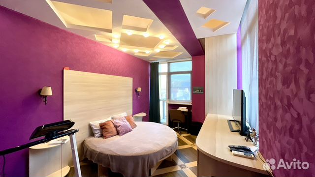 

1-к. квартира, 40 м², 2 кровати