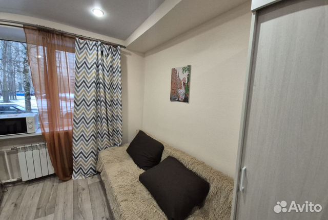 

Квартира-студия, 16 м², 1 кровать