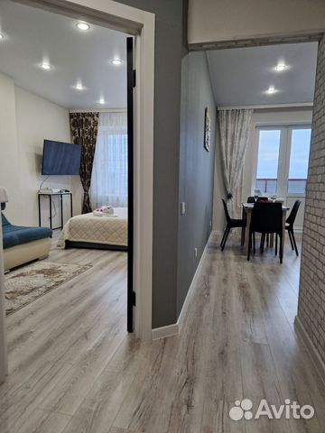 

1-к. квартира, 43 м², 2 кровати