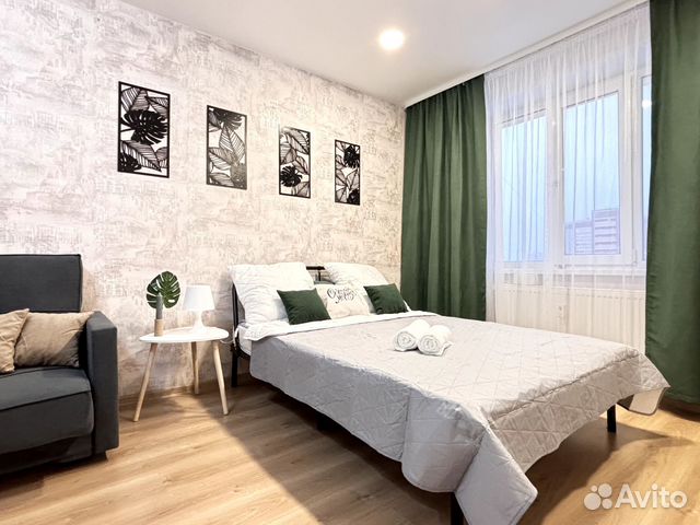 

2-к. квартира, 55 м², 3 кровати