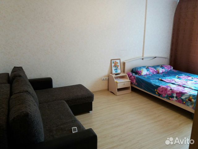 1-к квартира, 45 м², 11/14 эт. 1-к квартира, 45 м², 11/14 эт.