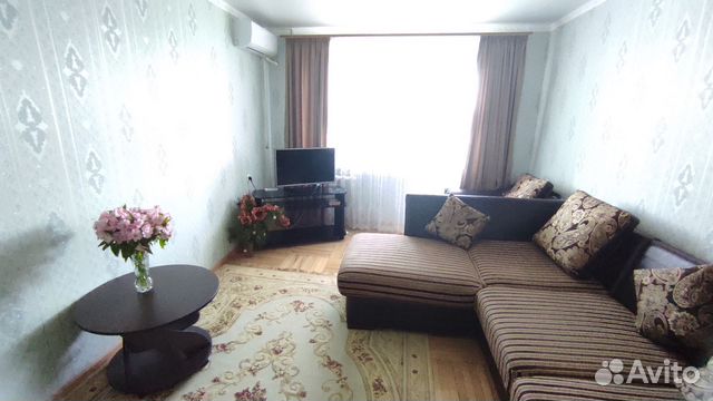 

1-к. квартира, 35 м², 2 кровати