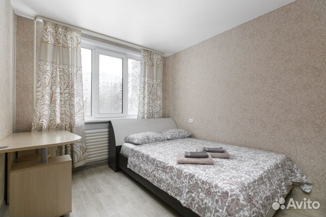 

2-к. квартира, 43 м², 3 кровати