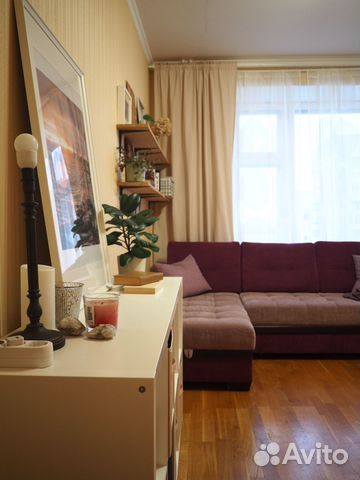 

2-к. квартира, 55 м², 2 кровати