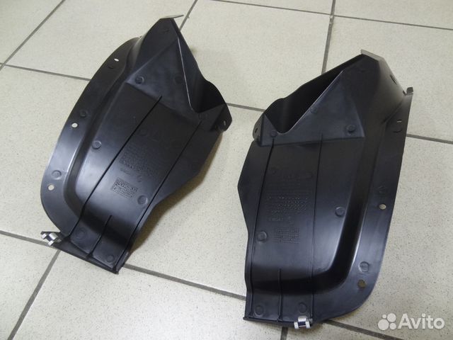 Задние подкрылки брызговики Chevrolet Lacetti