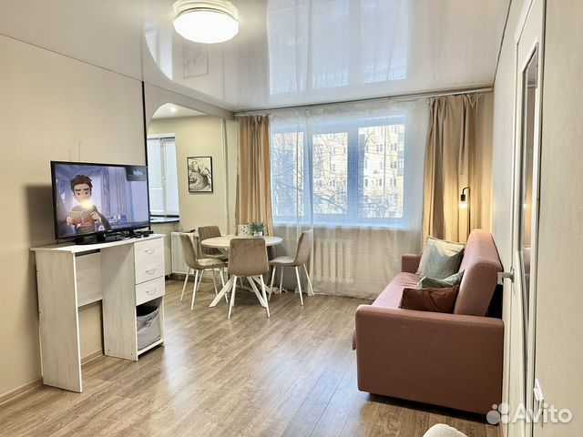 

2-к. квартира, 43 м², 3 кровати