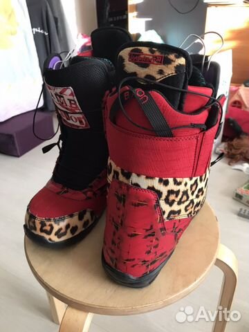 Burton Ritual L.A.M.B ботинки сноуборд р. 8.5 u.s