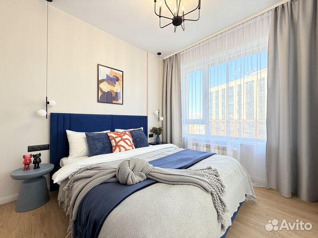 

1-к. квартира, 36 м², 2 кровати