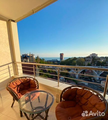 

Квартира-студия, 30 м², 2 кровати