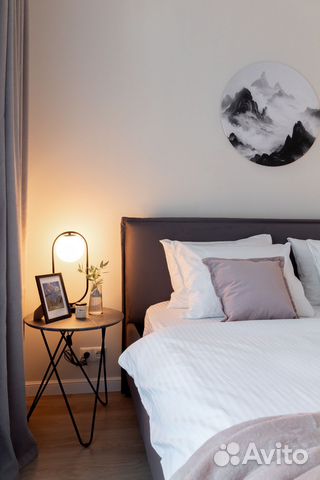 

1-к. квартира, 40 м², 2 кровати