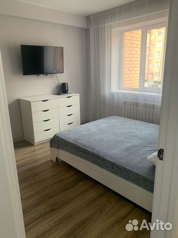 

1-к. квартира, 33,5 м², 1 кровать