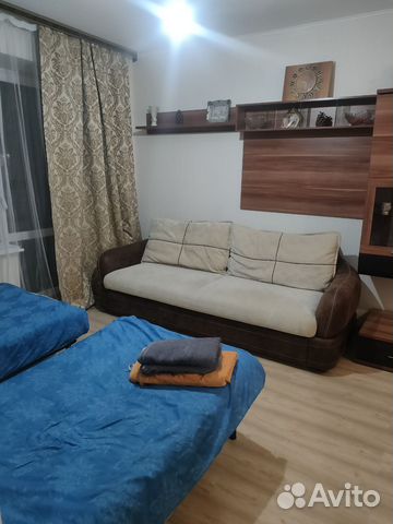 

1-к. квартира, 35 м², 4 кровати