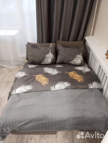 

1-к. квартира, 28 м², 1 кровать