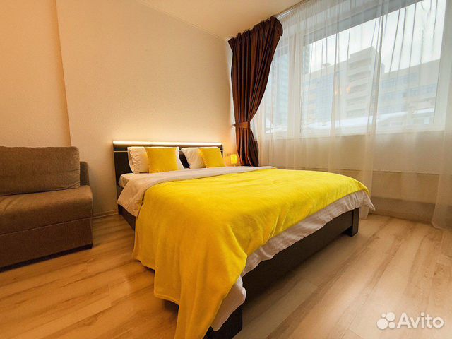 

Квартира-студия, 29 м², 2 кровати