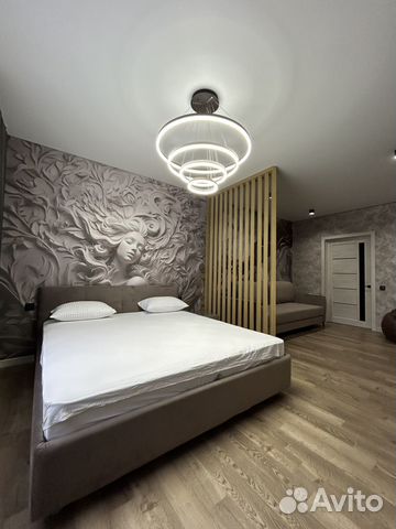 

1-к. квартира, 45 м², 2 кровати