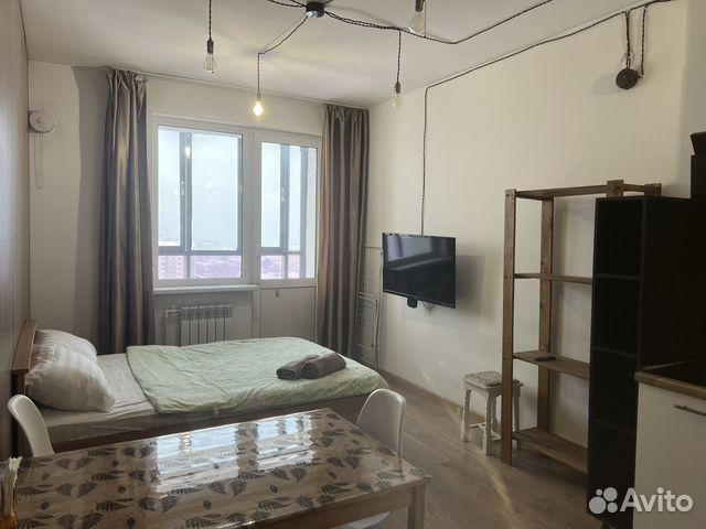 

1-к. квартира, 43 м², 3 кровати