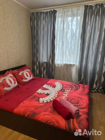 

1-к. квартира, 42 м², 2 кровати