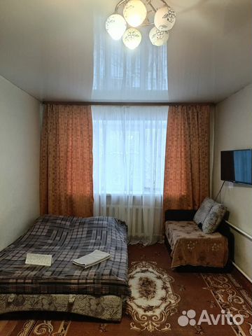 

1-к. квартира, 32 м², 3 кровати
