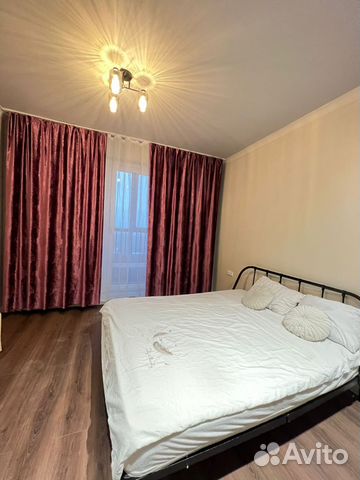 

1-к. квартира, 52 м², 2 кровати