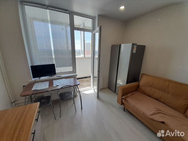 

1-к. квартира, 24 м², 1 кровать