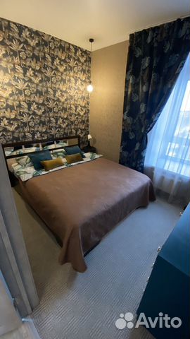 

2-к. квартира, 38 м², 2 кровати