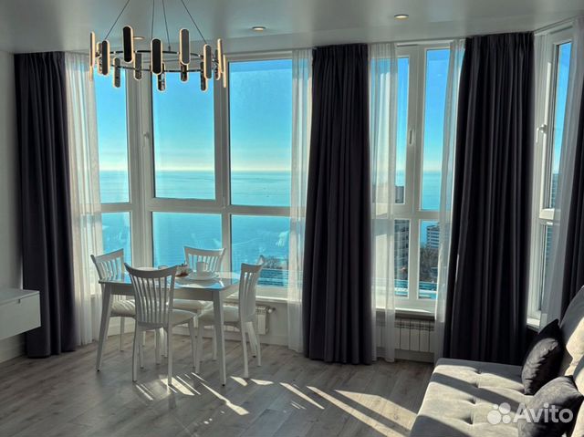 

Квартира-студия, 45 м², 2 кровати