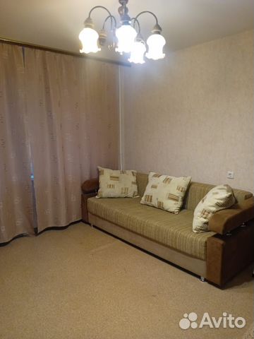 

1-к. квартира, 40 м², 2 кровати