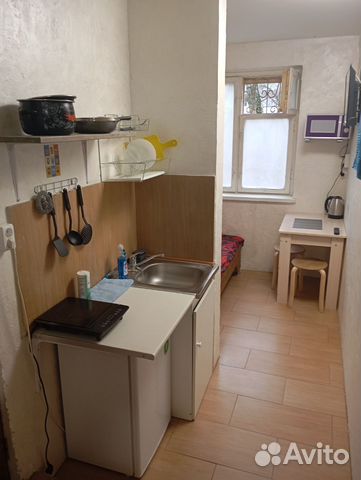 

Квартира-студия, 16 м², 1 кровать