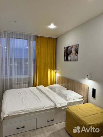 

Квартира-студия, 20,5 м², 2 кровати