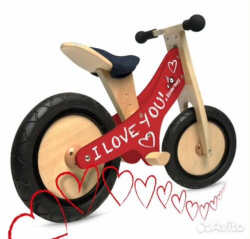 Беговел Kinderfeets Classic (Новый) Беговел Kinderfeets Classic (Новый)