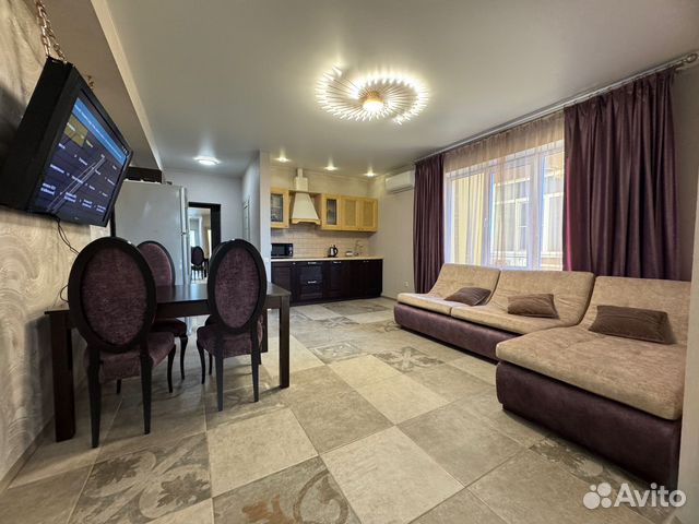

3-к. квартира, 61 м², 3 кровати