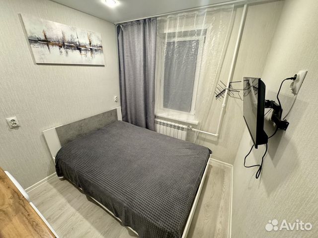

Квартира-студия, 11 м², 1 кровать